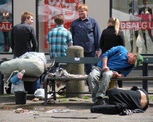 Ob hier Cannabis noch helfen kann? Säuferkrankheit