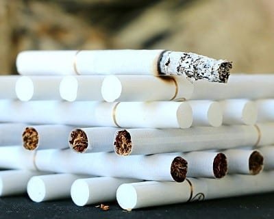 Mit dem Rauchen aufhören