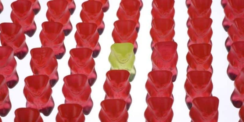 Cannabis-Gummibären