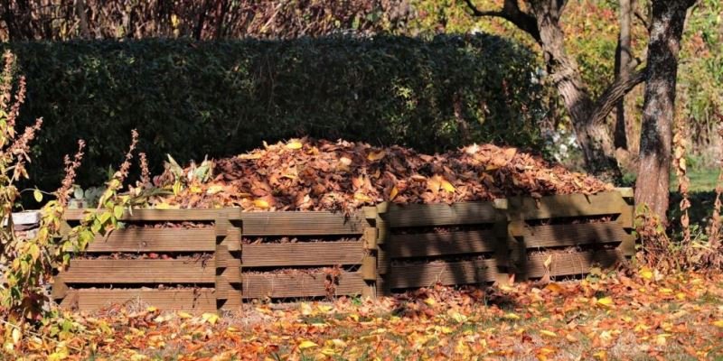 Cannabis recyclen - Kompost