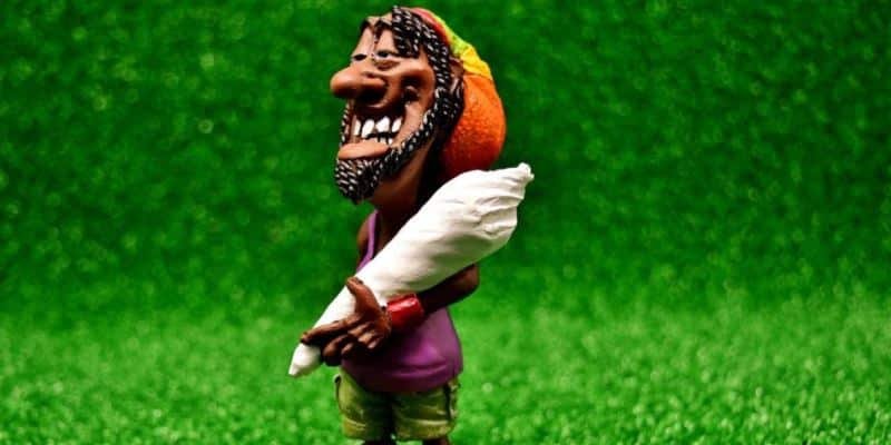 Cannabis Dealer Symbolfoto