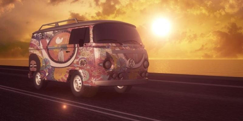 Hippie-Bus