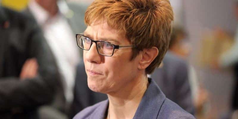 Annegret Kramp-Karrenbauer 2017