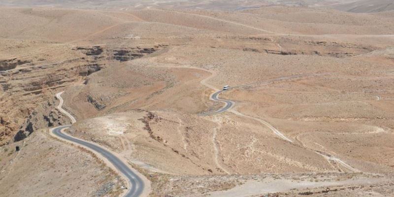 Wüste in Israel