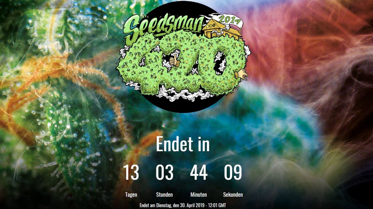 420 Seedsman Sonderangebote