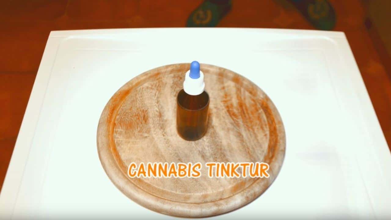 Cannabis Tinktur