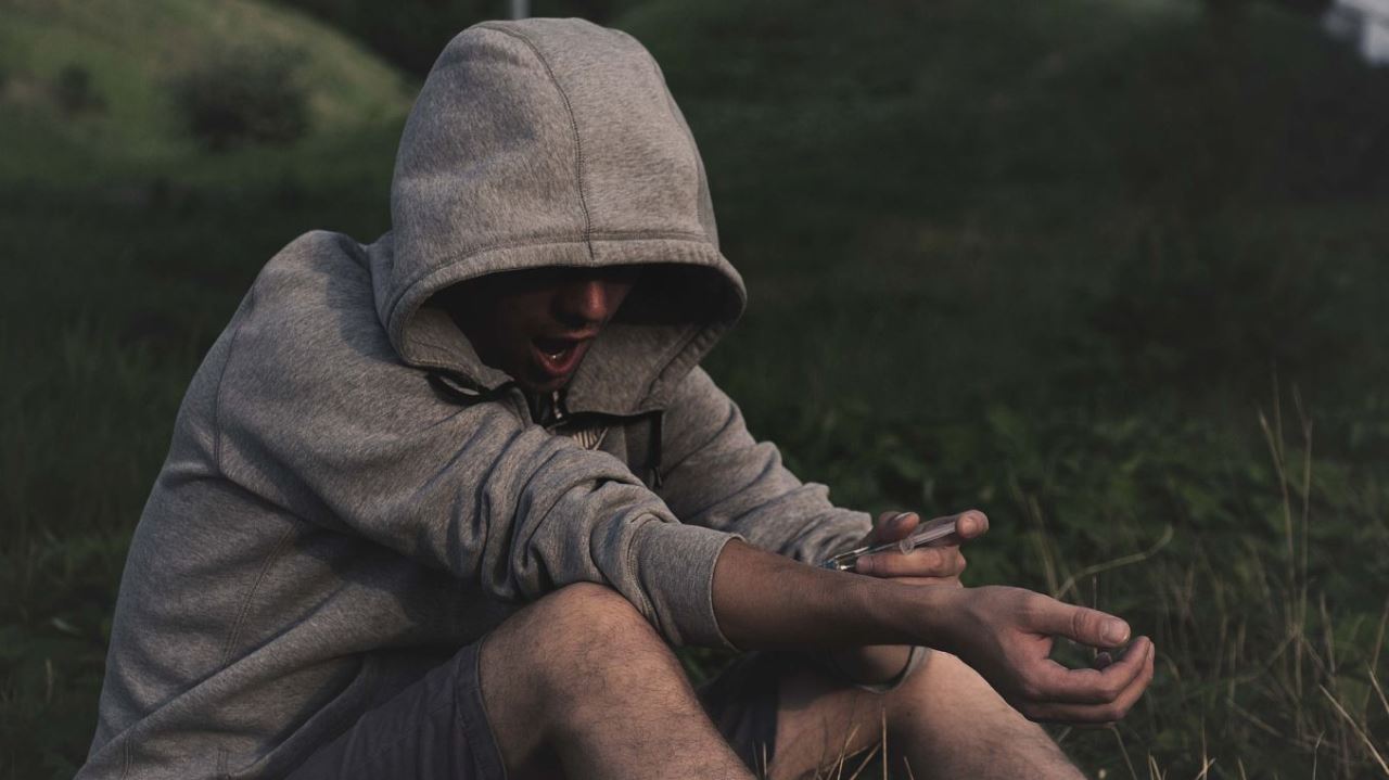 CBD Cannabis für Heroin-Entzug - Symbilbild