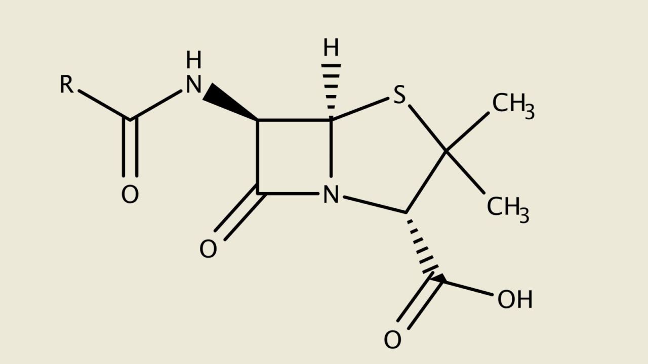 Cannabis mit Penicillin