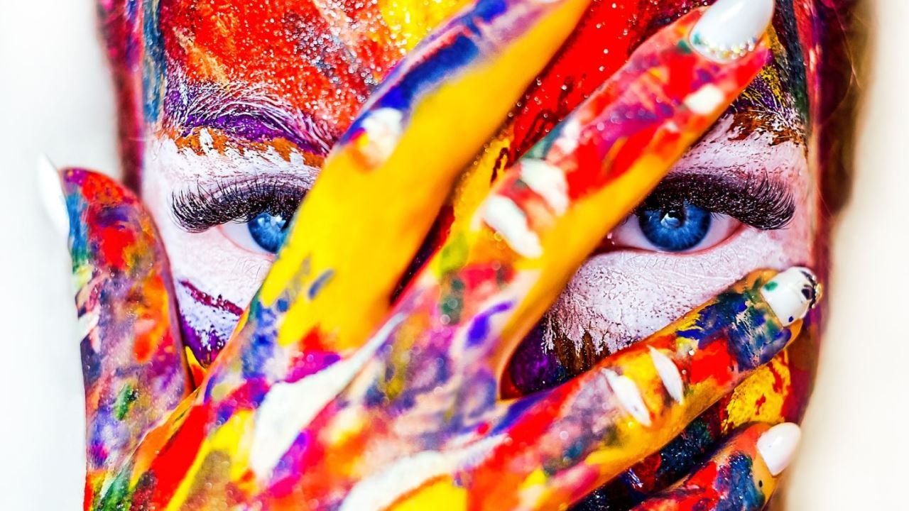 Cannabis und Kreativit&auml;t - Symbolbild