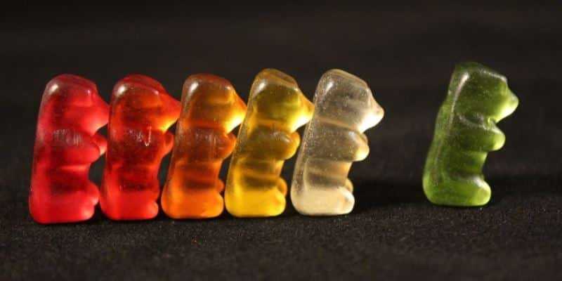 CBD Gummibären - Symbolfoto
