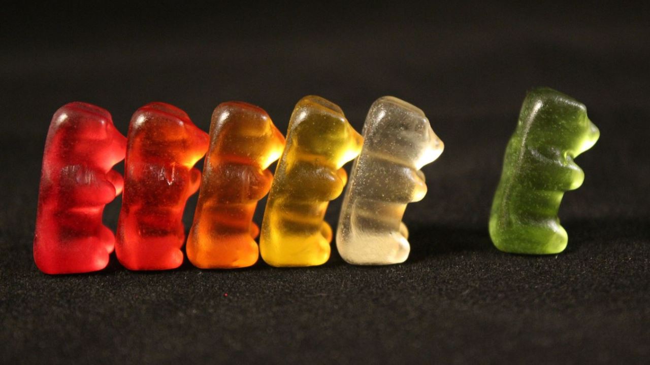 CBD Gummibären - Symbolfoto