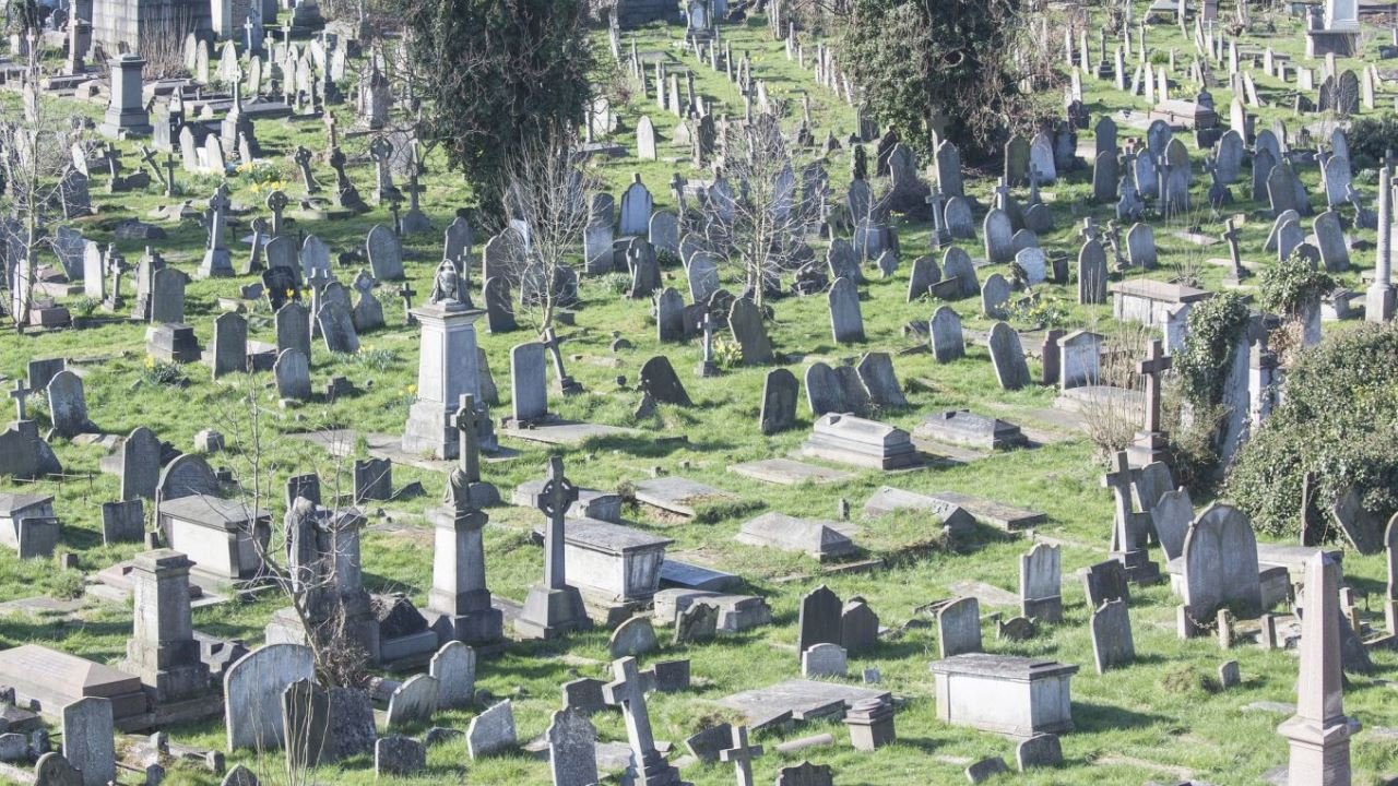 Cannabis Begr&auml;bniszeremonien - Symbolbild