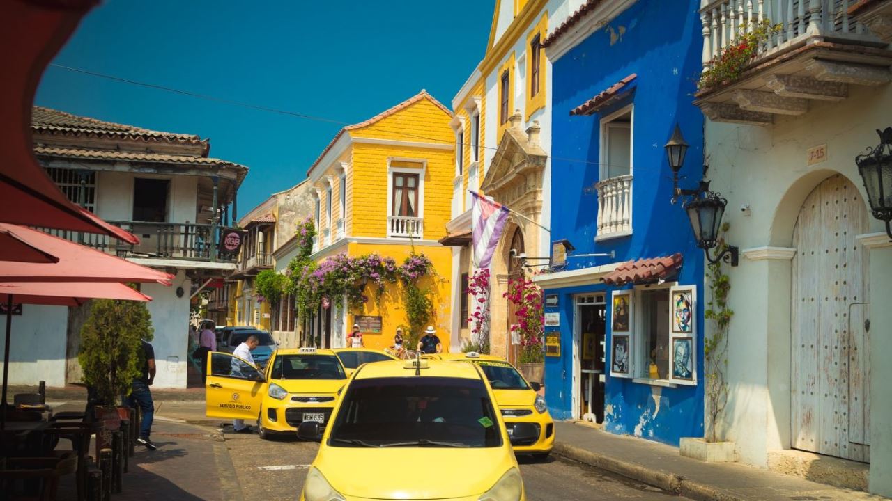 Cannabis Produktion in Kolumbien - Cartagena