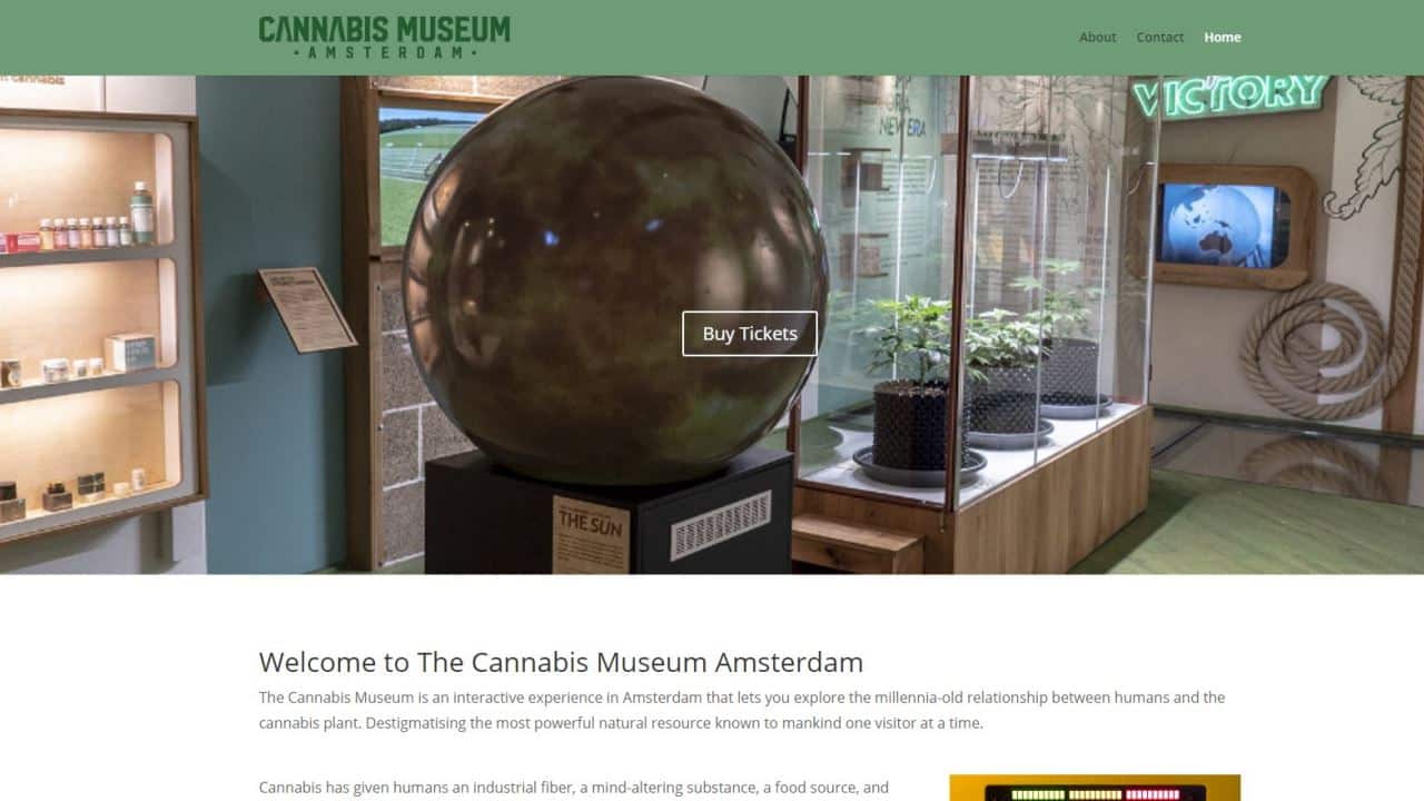 neues Cannabis Museum