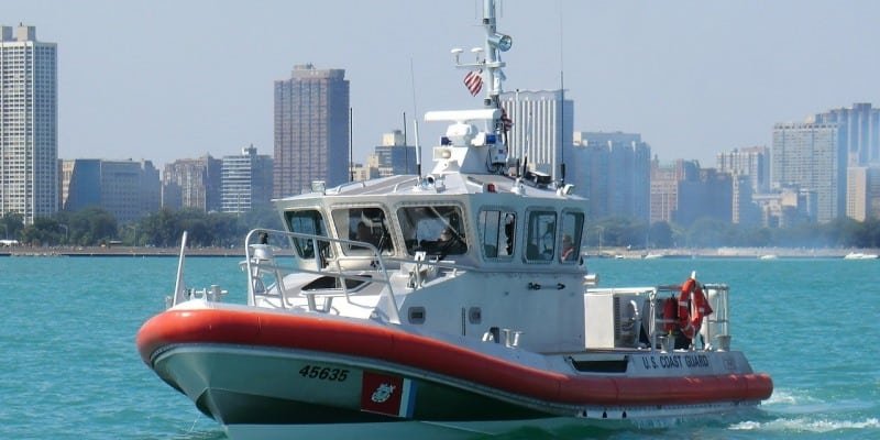 Küstenwache Cannabis