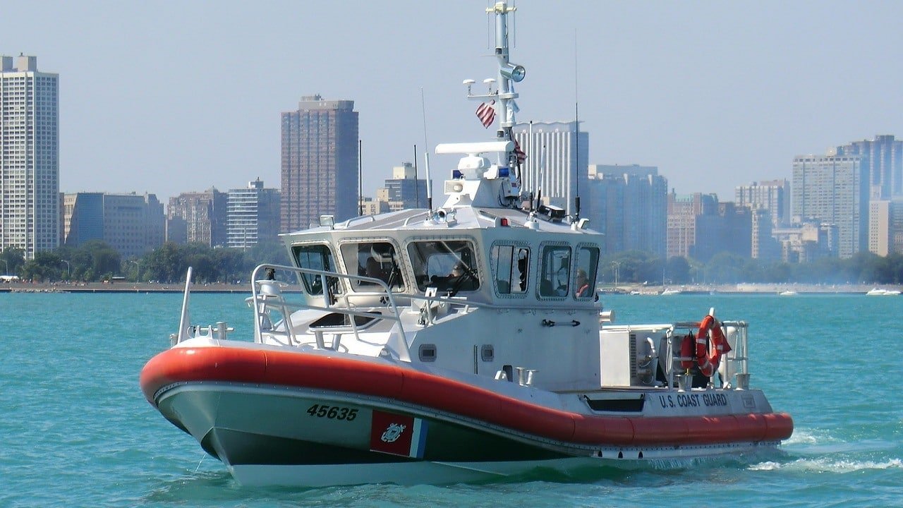 Küstenwache Cannabis