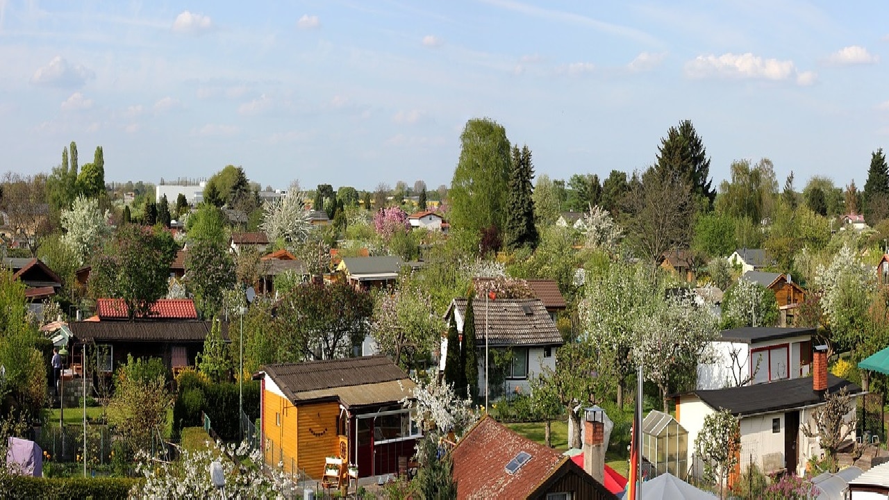 Cannabis Gartenanlage