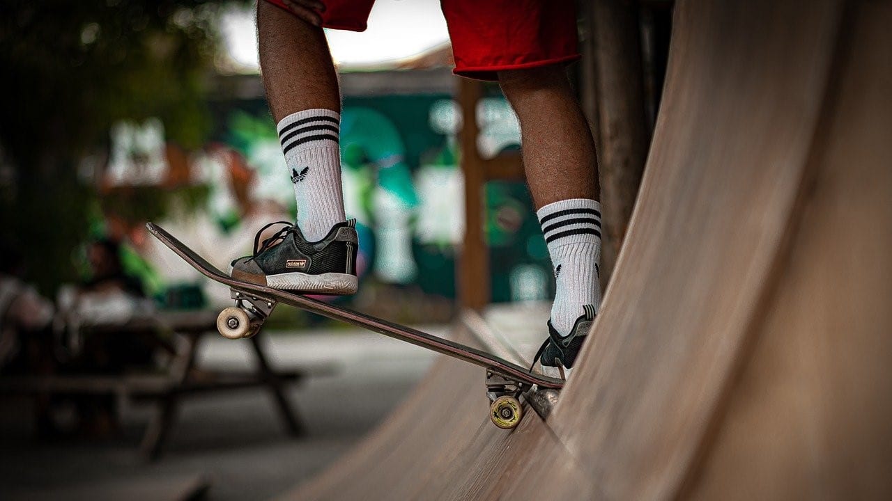 Cannabis Führerschein Skating