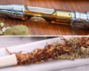 rauchen verdampfen Vergleich