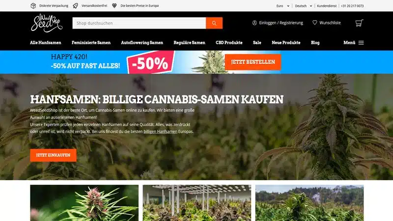 Weed Seed Shop Test Weed Seed Shop Test & Erfahrungen