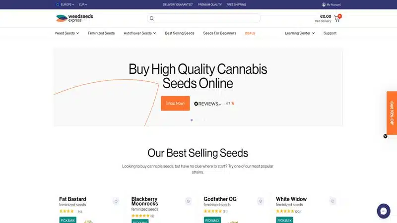 Weedseeds Express Weedseedsexpress Shop Test